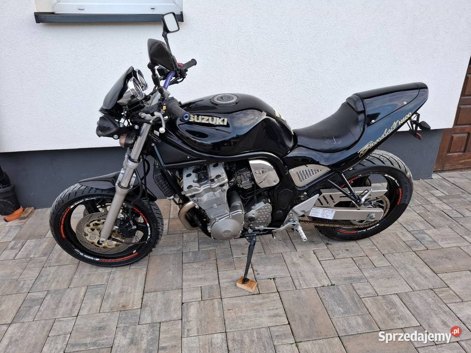 Suzuki Gsf 600 Bandit 1998 519426269 czterosuwowy Chobrzany