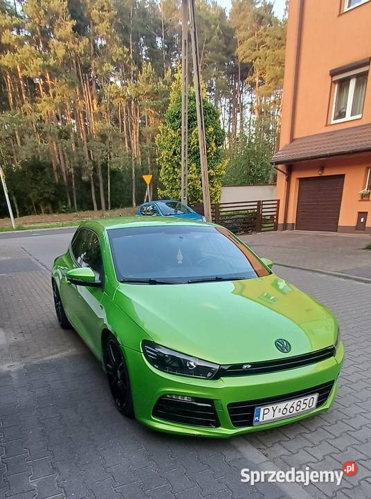 vw scirocco 14 tsi 122 lift Poznań