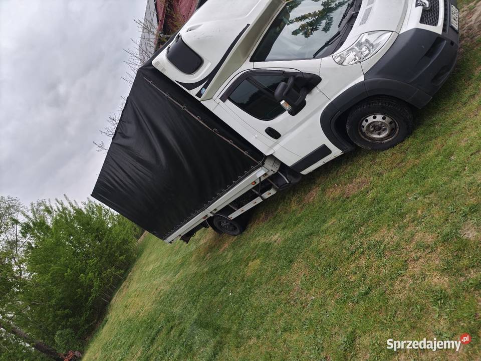 Peugeot Boxer Plandeka 10ep kabina sypialna Peugeot Zielonka sprzedam