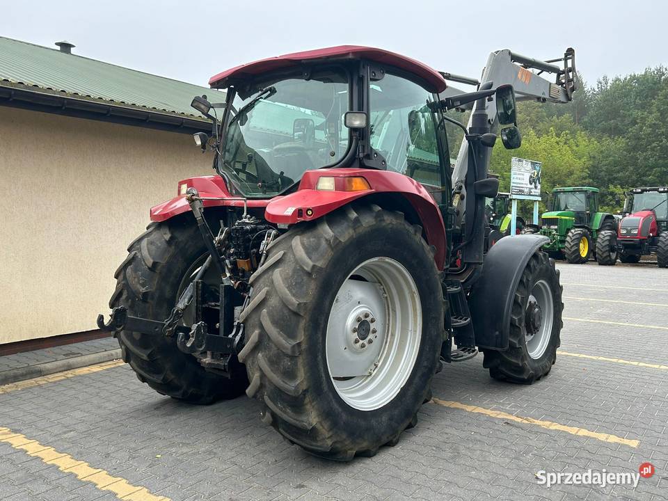 Case MXU 110 PRO TUZ i TUR Holland MX 120130 NH Laskowiec