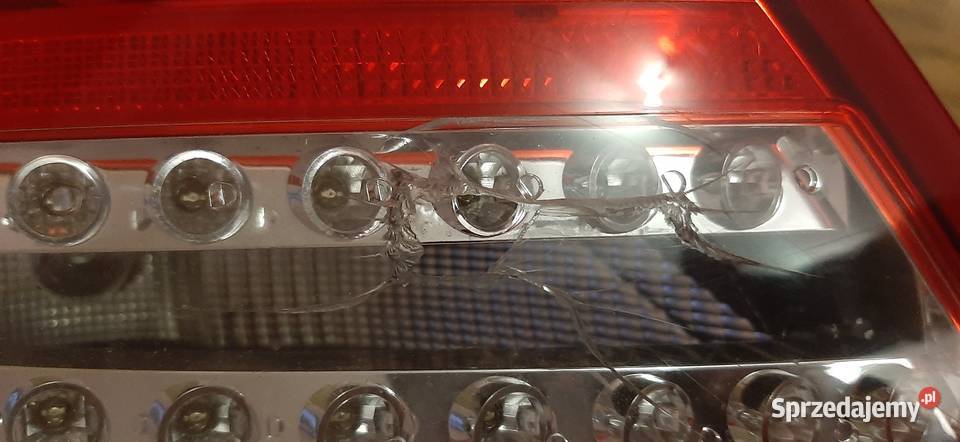 Lampa tylna lewa Mercedes C klasa W204 oryginał Rok produkcji 2013 Chocianów sprzedam