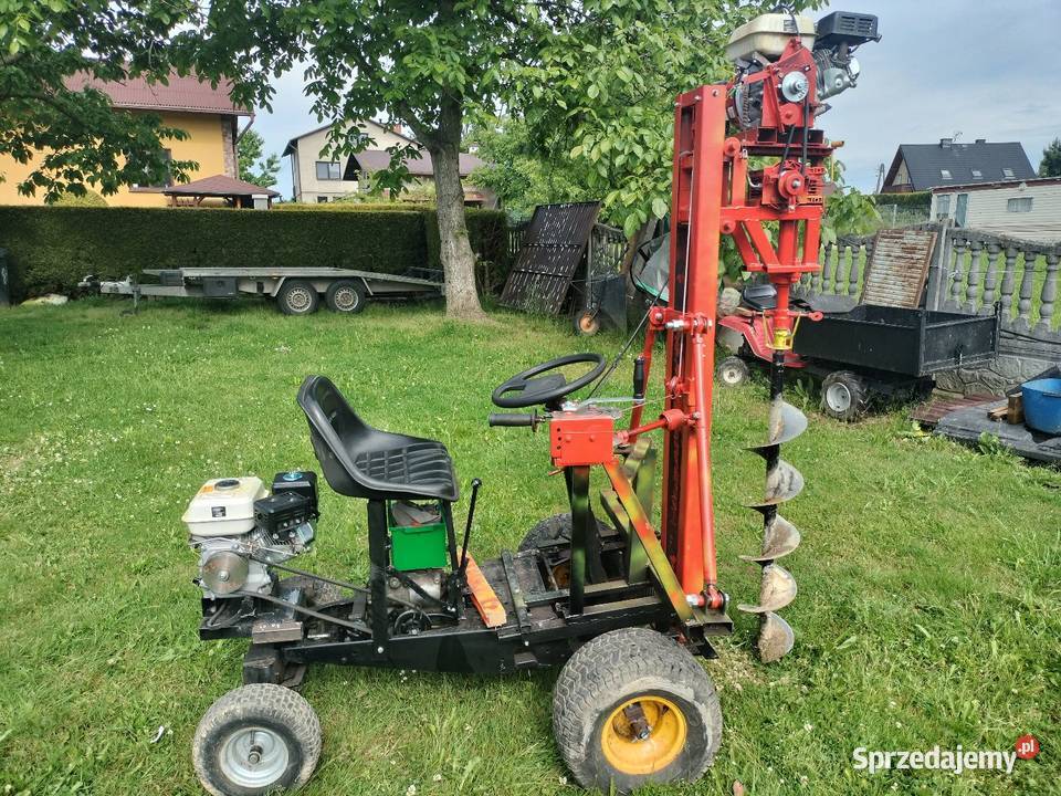 Traktorek wozidło Pierściec