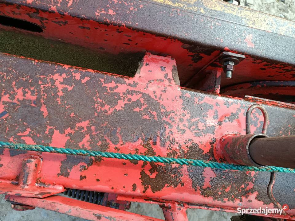 Kosiarka rotacyjna polska met chem solidna małopolskie Limanowa