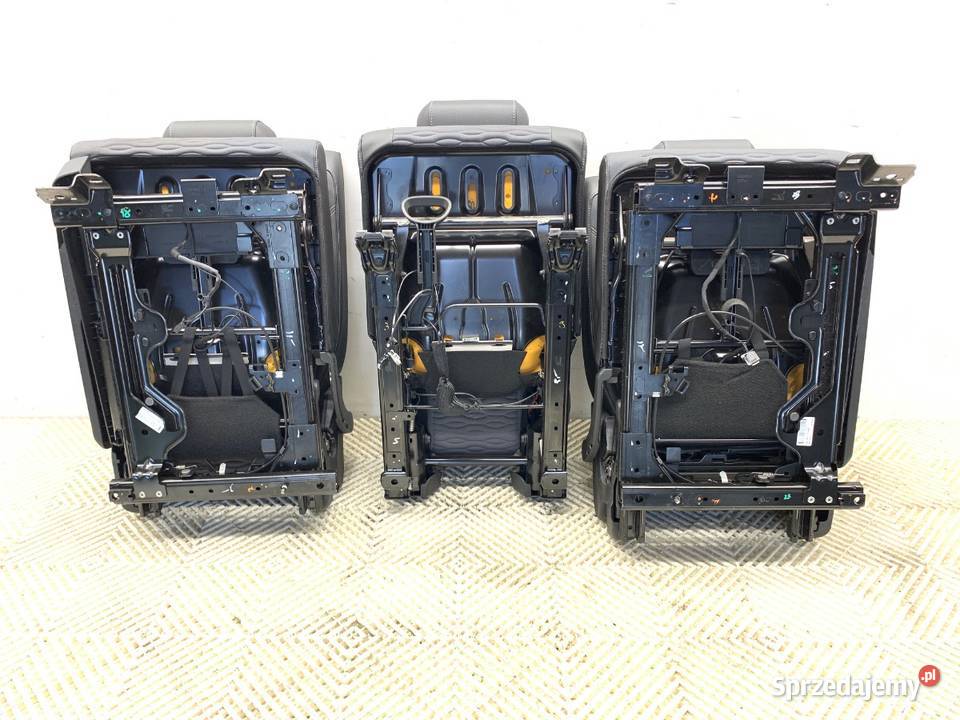 FOTELE KANAPA BOCZKI KOMPLET OPEL ZAFIRA C