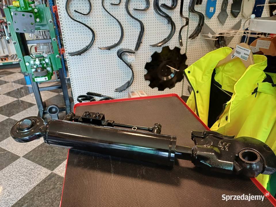 Łącznik górny hydrauliczny z hakiem TCVNN 630 mm Sieradz