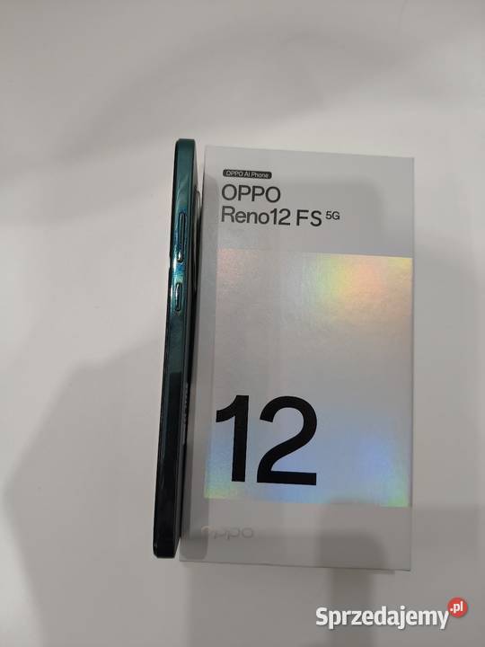 Oppo Reno 12 fs 5g 12512 na Gwarancji bez Blokad Turek