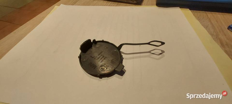 Zaślepka haka zderzaka tył MINI COOPER R60 Szczecin