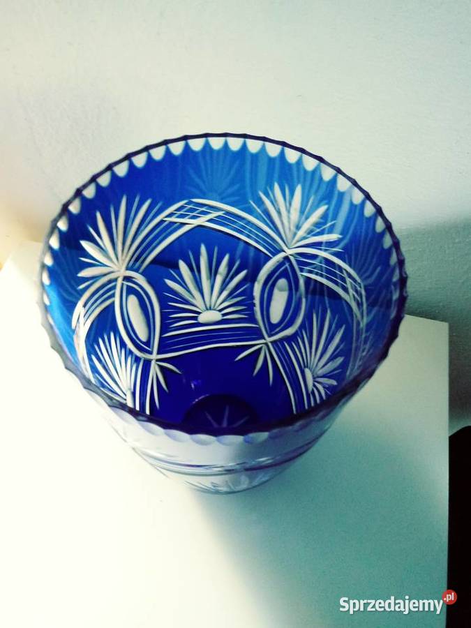 Wielki wazon Hortensja lata 60 Łódź