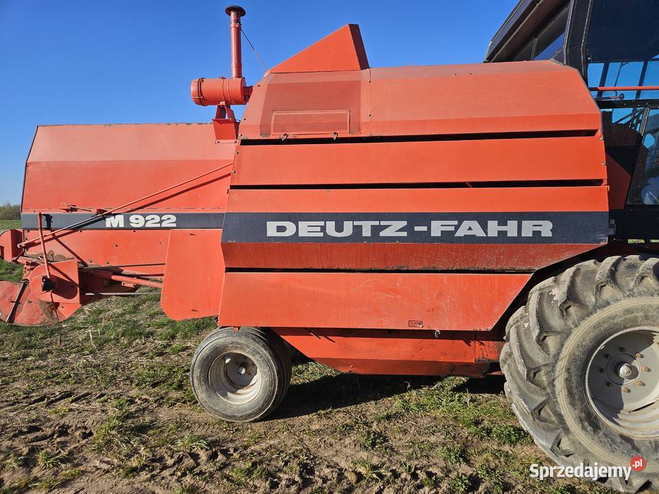 Kombajn Deutz Fahr m922 ładny nie m980 m1080 Sejny