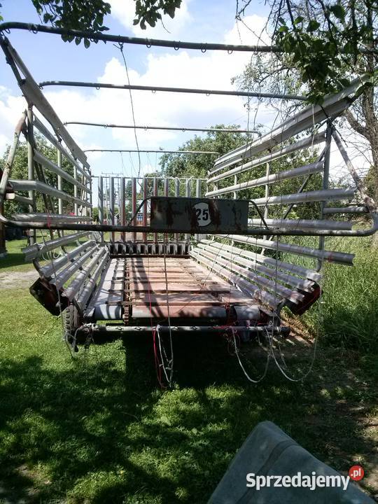 Sprzedam przyczepę Przyczepy rolnicze Tuczna sprzedam