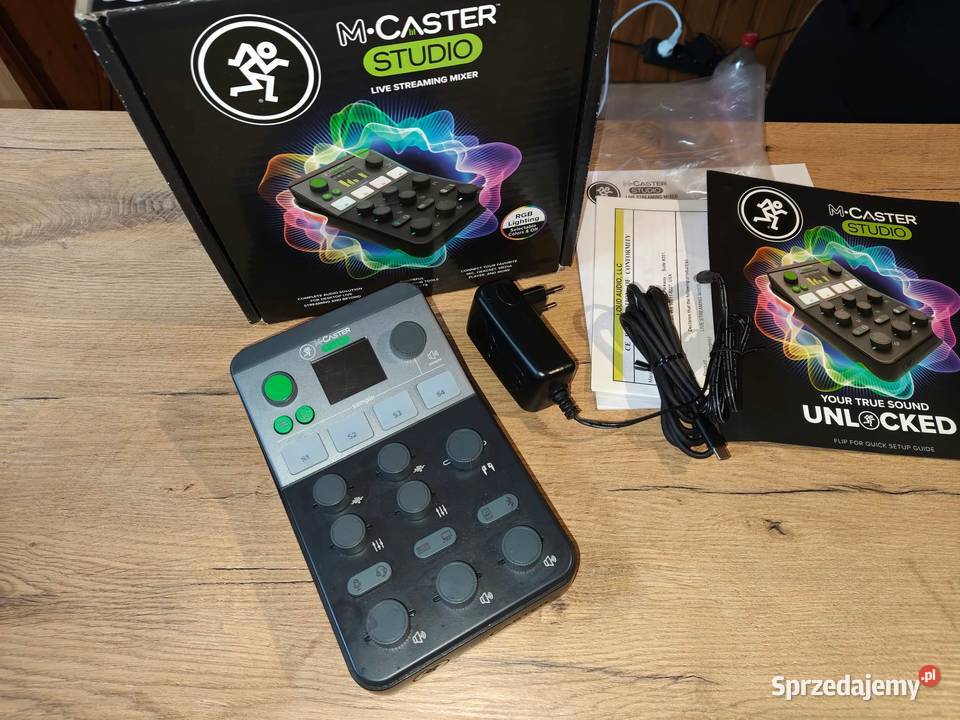 MCaster Studio Streaming