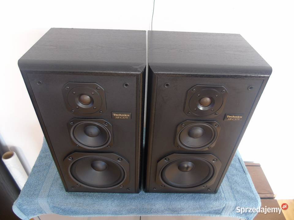 Kolumny Technics SBCS75 2x 120 wat DOSTAWA Słuchawki i głośniki podkarpackie