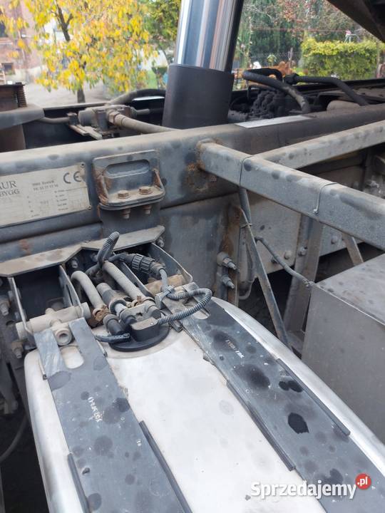 Volvo FMX 500 6x4 ESP łódzkie Pabianice