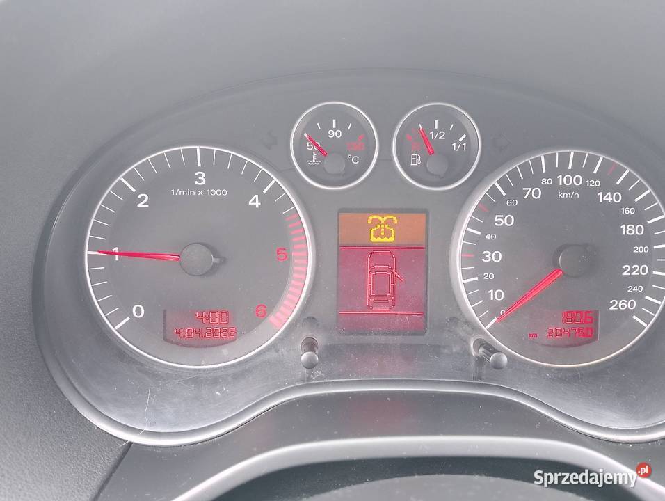 Audi A3 8P 20 TDI salon polska A3 Audi Środa Śląska