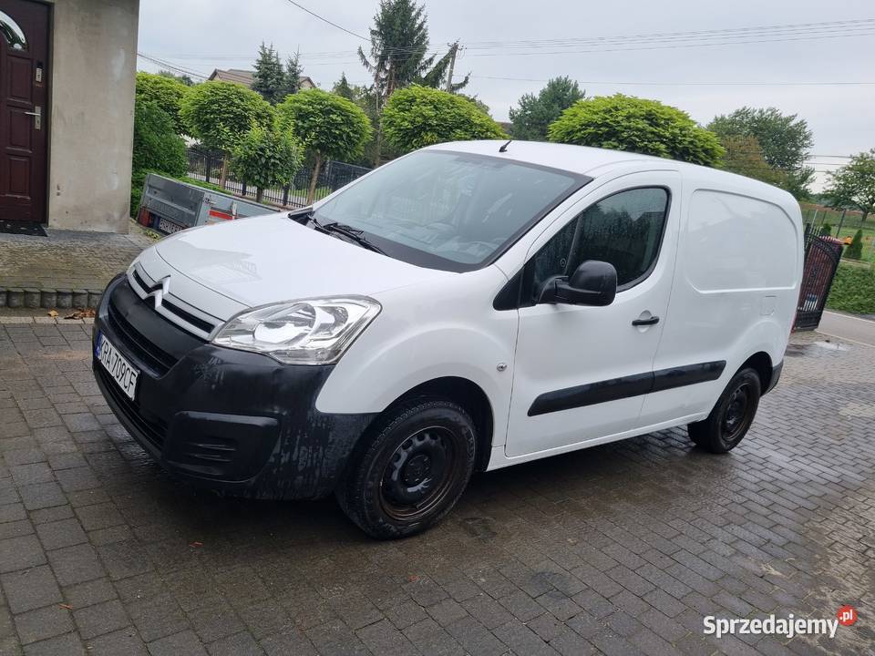 Citroen Berlingo 16 rocznik 2017