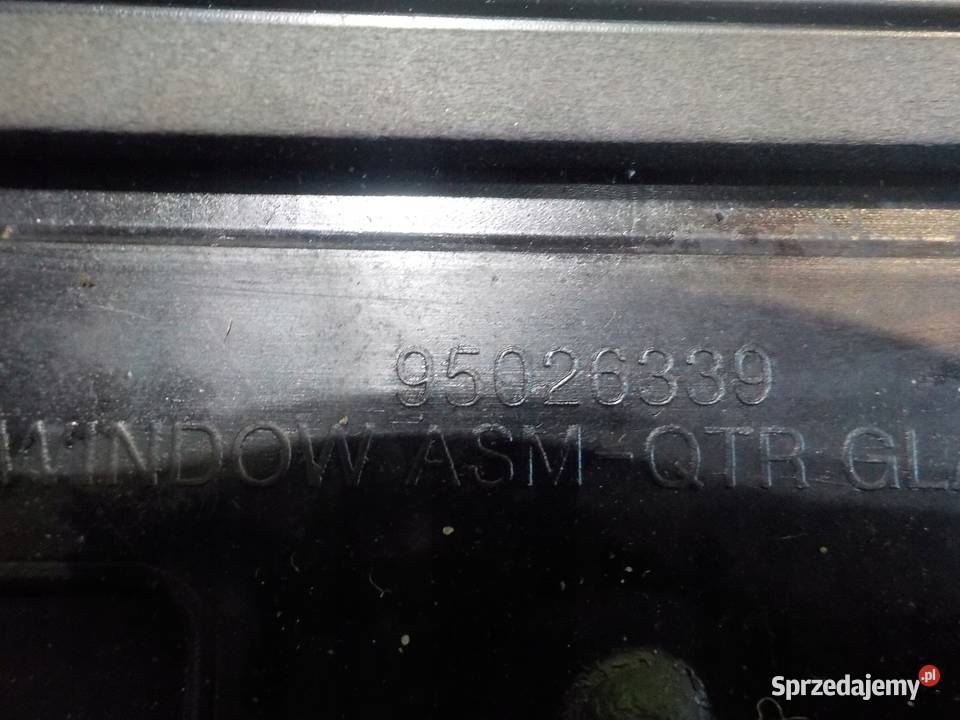 CHEVROLET ORLANDO 16 B 12r 5D szyba karoseryjna Suków sprzedam