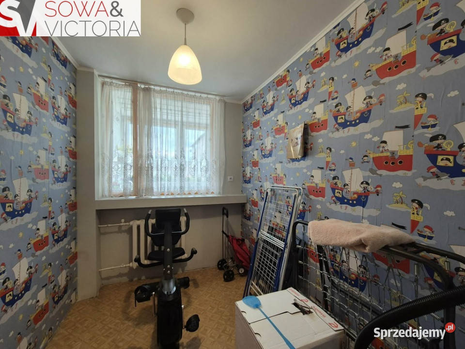 Słoneczne i rozkładowe mieszkanie z balkonem Mieroszów