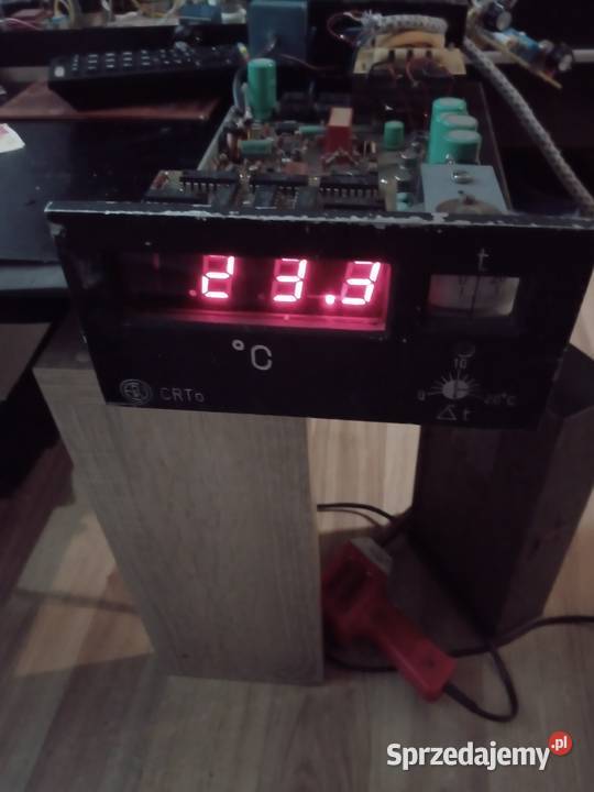 Stary przemysłowy regulator temperatury ctr0 śląskie Katowice