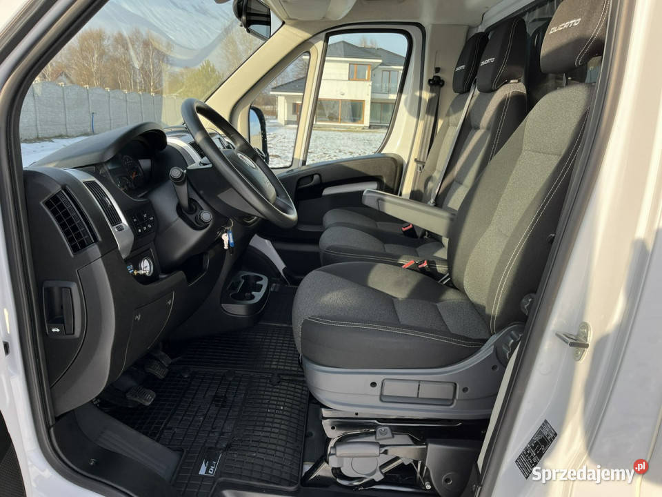 Fiat Ducato Firana Lewostronna 10palet bluetooth Daleszyce