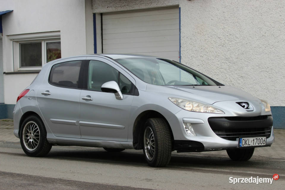 Peugeot 308 2008r 16 Benzyna Nysa