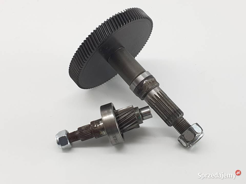 SKRZYNIA PRZEKLADNIA WALEK PEUGEOT EVIVACITY