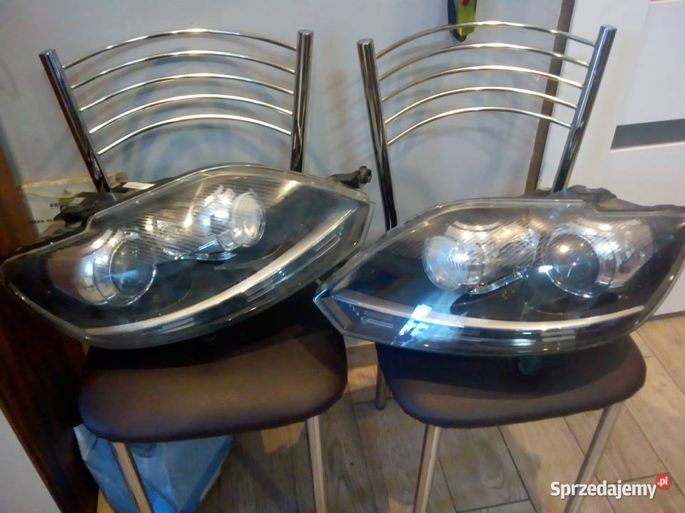 Lampy przednie Xenon golf V plus Pobiedziska
