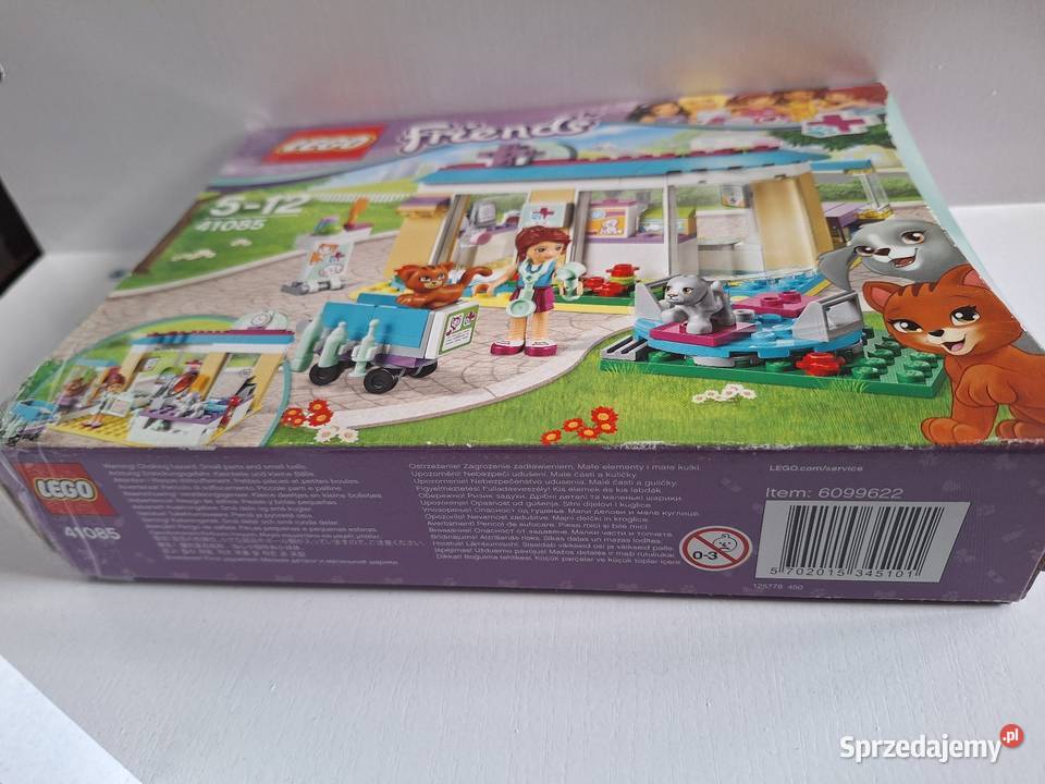 LEGO Friends Łódź