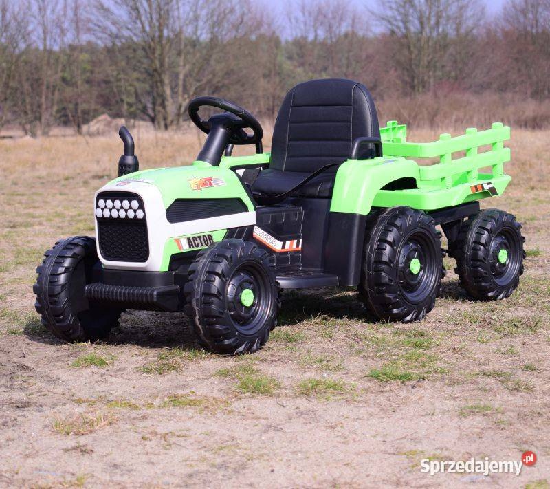 SUPER TRAKTOR FAST NA AKUMULATOR Z PRZYCZEPĄ Toruń