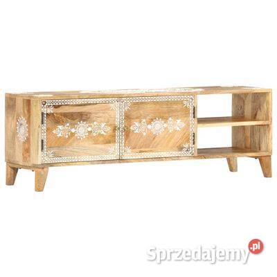 vidaXL Szafka pod TV 120x30x40 lite drewno Pozostałe Warszawa sprzedam