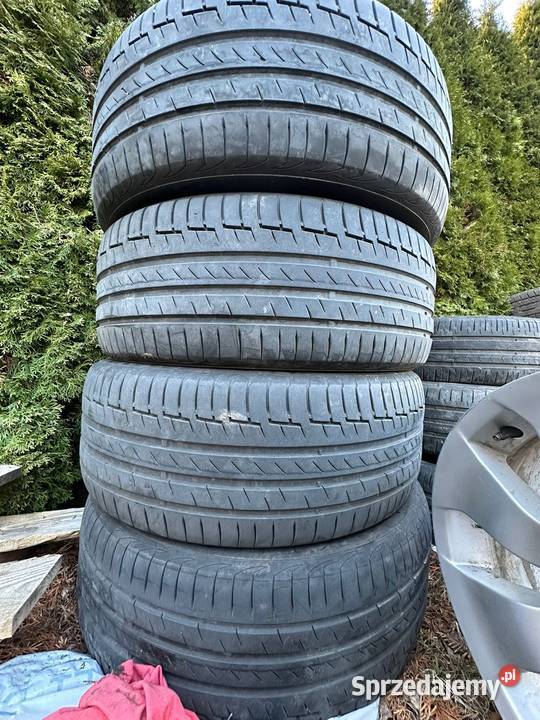 Opony lato 21565R16 H 4 continental 2021r Olsztynek