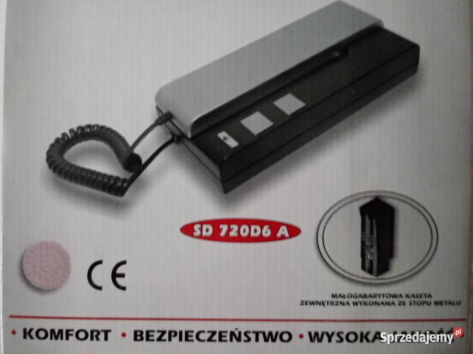 Domofon   typ SD-720D6A