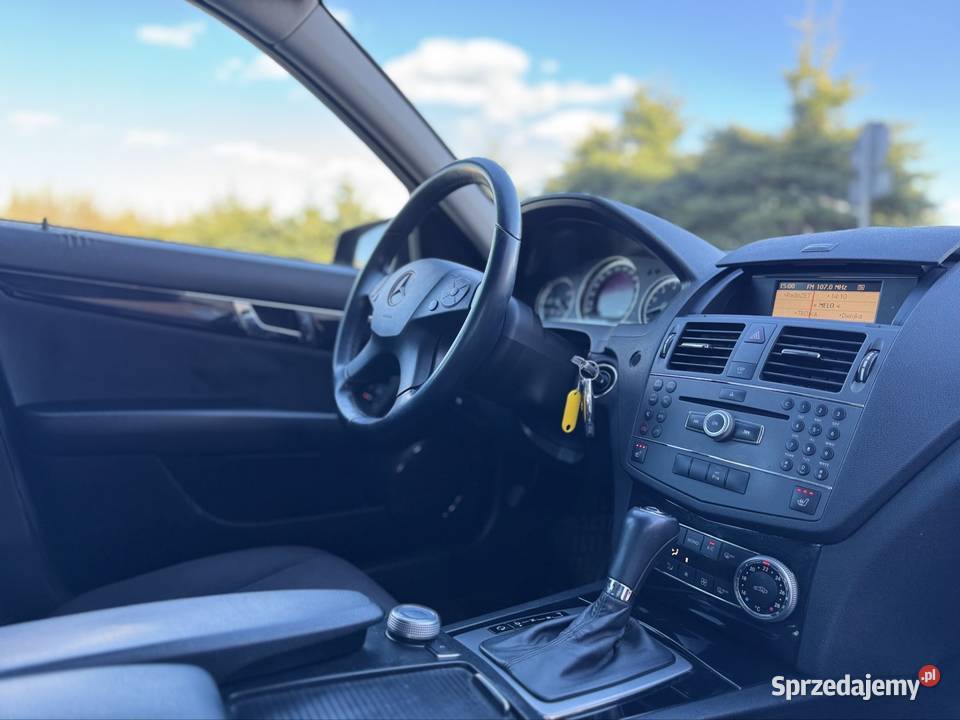 Mercedes c klassa c180 automat kompresor warmińsko-mazurskie Giżycko