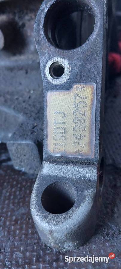 Wał korbowy z korbami i panewkami Opel Combo 13 osobowe Blok silnika