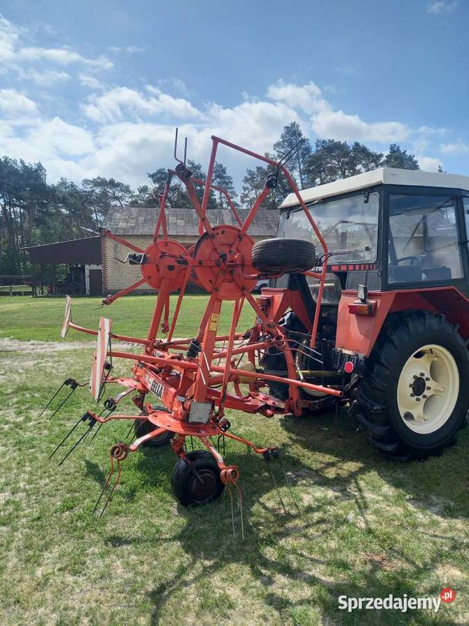 Sprzedam zgrabiarkę FELLA TH540D HYDRO