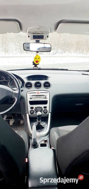 Peugeot 308 16 HDI 110 czujnik deszczu Niwy