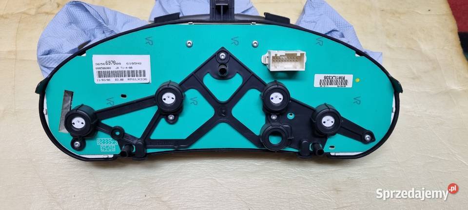 Peugeot 206 licznik 14 hdi Liczniki i zegary śląskie Zabrze