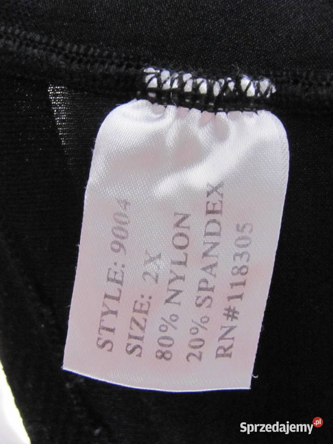 nylonowa bielizna wyszczuplająca 2X