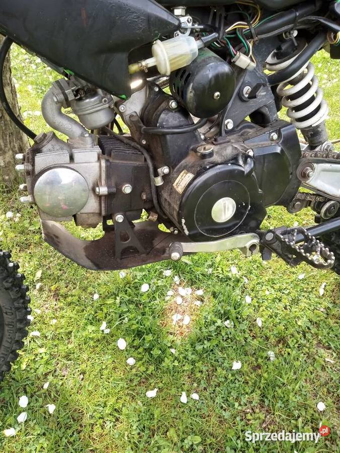 Barton 125cc cross manualna Żukowo