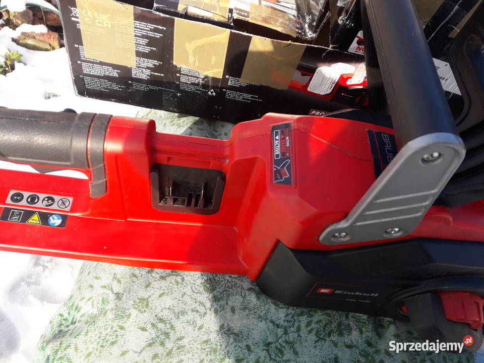 Piła akumulatorowa einhell gelc 3635 Miłosław