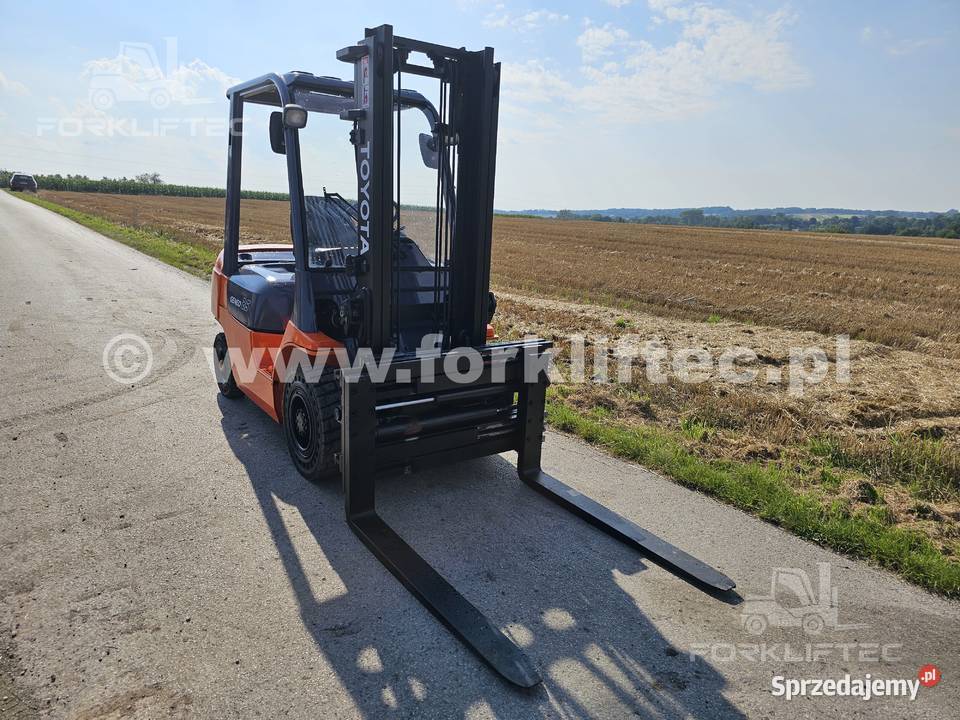 Wózek Widłowy TOYOTA 7FDF25 TOYOTA 8FD25 widlak Wózki widłowe śląskie Lędziny sprzedam