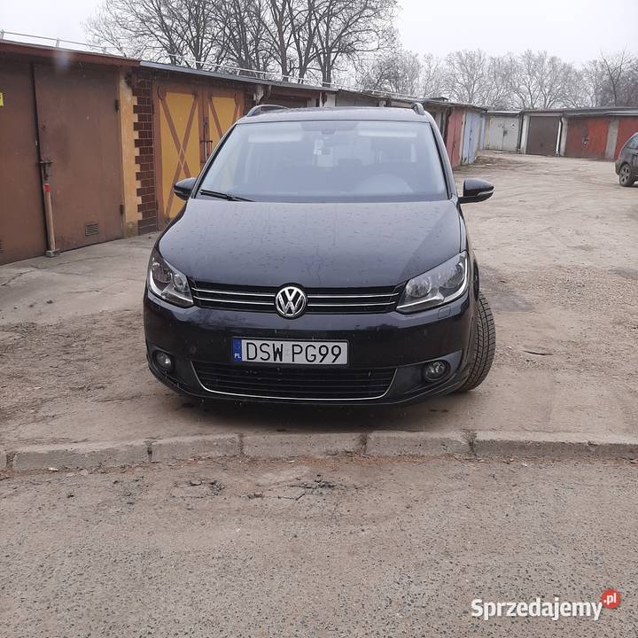 Volkswagen touran 2011r 20 t d I 140 właściciela Strzegom