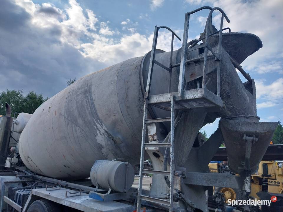 zabudowa betonomieszarka gruszka Wyszków sprzedam