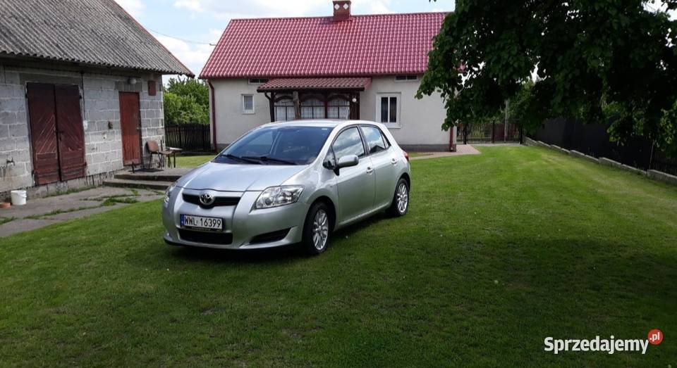 Sprzedam Toyota Auris sprzedam