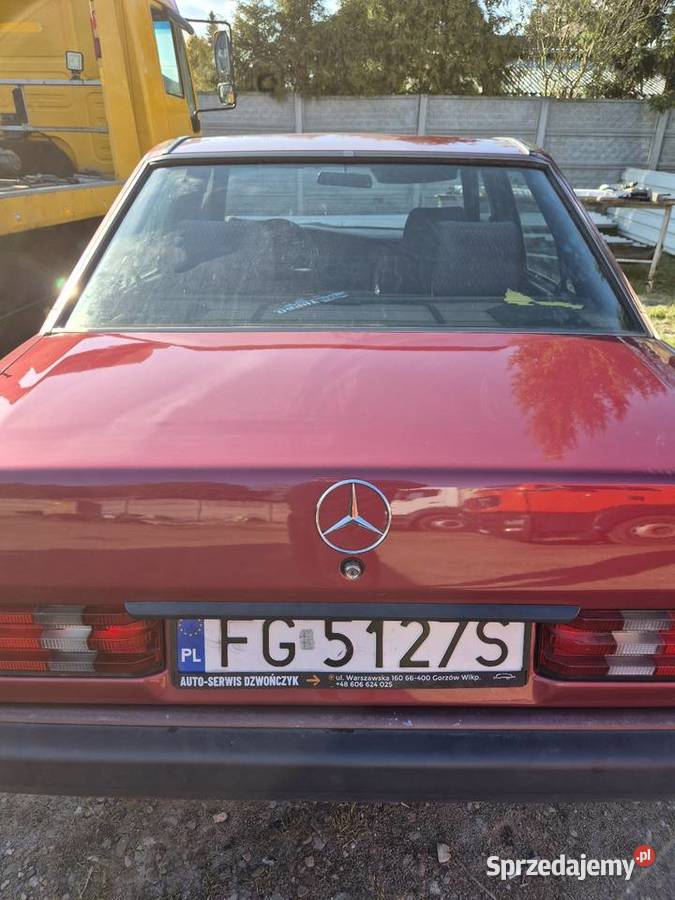 Mercedes w201 190D 25 turbo manualna W201