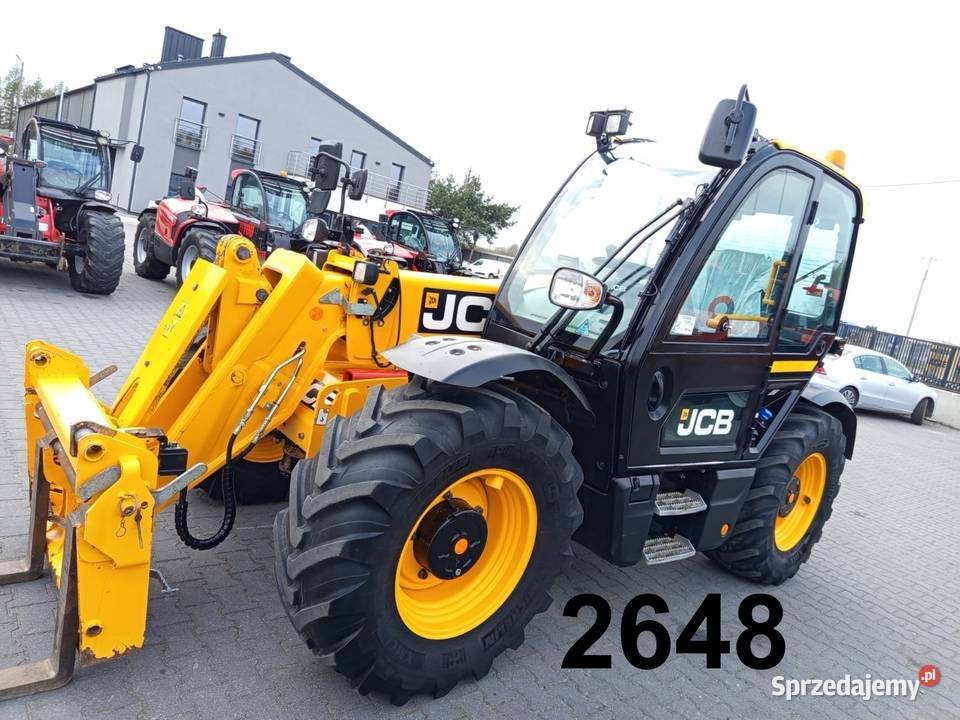 Ładowarka teleskopowa JCB 53260 AGRI JCB 526 536 Józefów