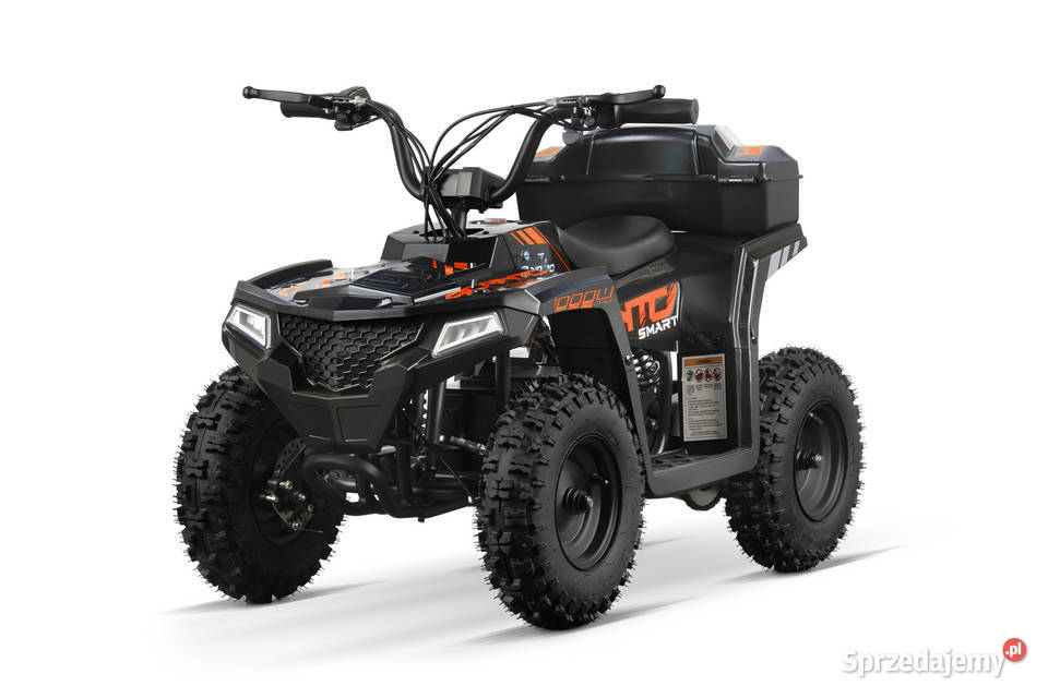 ACANTO 1000W 36V Lithium KOŁA 6 KUFER