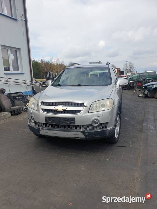 Chevrolet Captiva 2007r 20 STAN Kościelec sprzedam