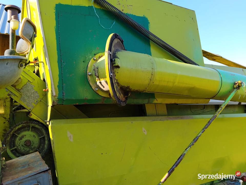 Kombajn claas corsar Ustrzyki Dolne