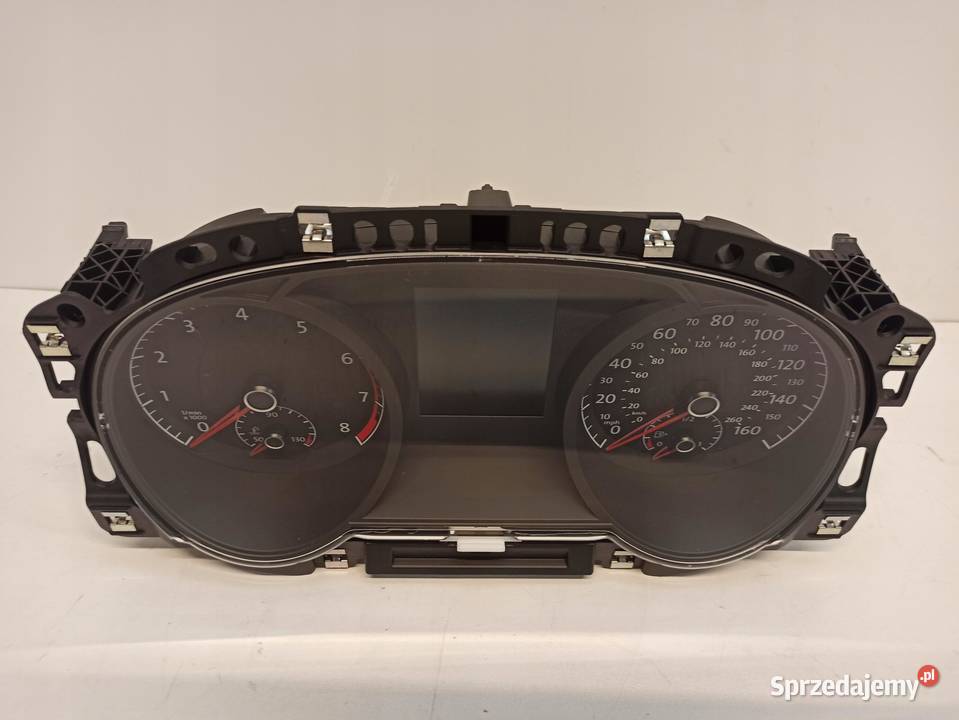 LICZNIK ZEGARY GOLF VII 5G1920940A MPH RHD