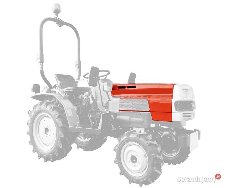 Maska klapa przednia Mitsubishi VST FIELDTRAC podkarpackie Tajęcina